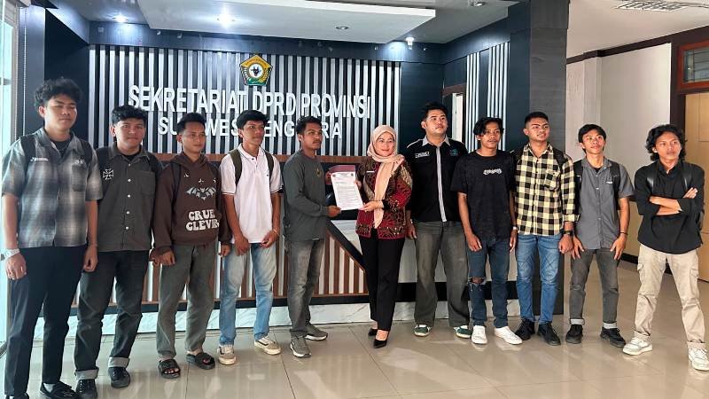 JANGKAR Sultra Ajukan RDP di DPRD Tak Kunjung Digelar, Publik Patut Curiga