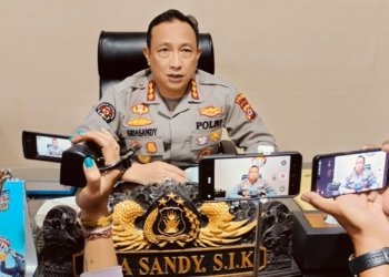 Kabid Humas Polda Bali, Kombes Pol Ariasandy S.I.K.