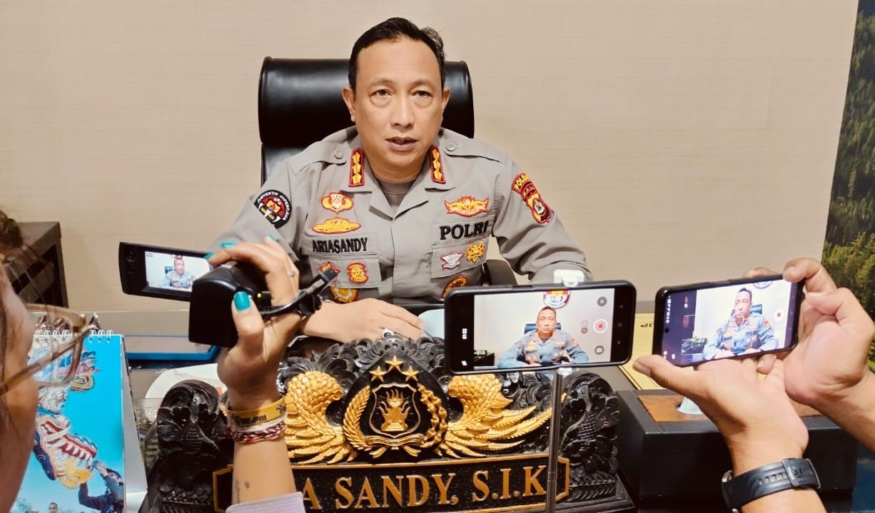 Kabid Humas Polda Bali, Kombes Pol Ariasandy S.I.K.
