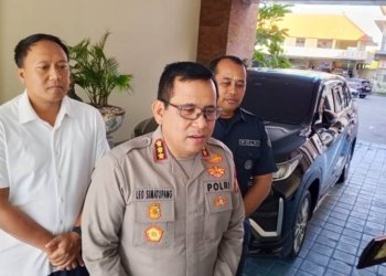 Kapolresta Denpasar Kombes Pol. Leonardo David Simatupang
