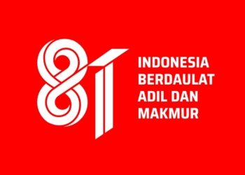 Logo HUT RI ke-81