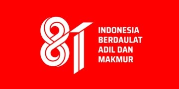 Logo HUT RI ke-81