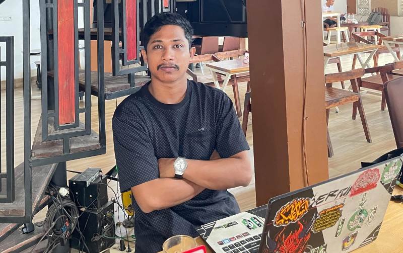 Malik Botom, Penanggung Jawab AMARA Sultra
