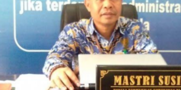 Mastri Susilo Kepala Ombudsman RI Perwakilan Sultra