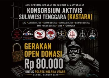 Open Donasi KASTARA Kejar Tahanan Polres Kolut