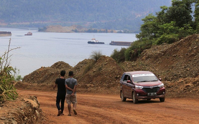 Pelabuhan Jetty Marombo