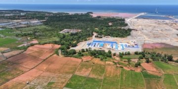 Pembangunan Indonesia Pomalaa Industrial Park (IPIP) di Kolaka