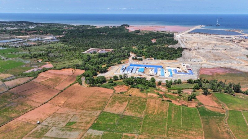 Pembangunan Indonesia Pomalaa Industrial Park (IPIP) di Kolaka