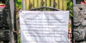 Penyimpangan Hibah Rp500 Juta Pura Belong Batu Nunggul