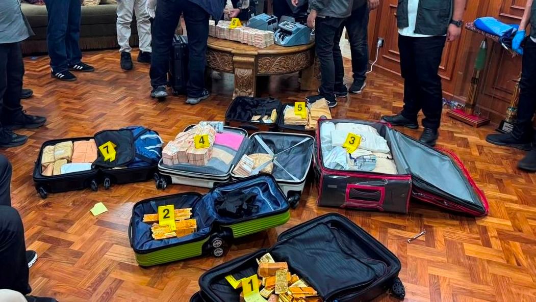 Polisi Sita Uang Senilai Rp476 M dan Emas 74 Kg dari Sebuah Rumah di Sentul