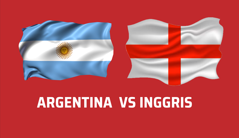 Prediksi Inggris vs Argentina di Semifinal Piala Dunia 2026
