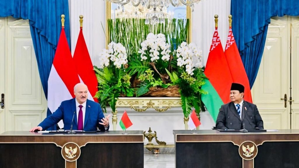 Presiden Lukashenko Komitmen Perkuat Kerjasama Belarus dan Indonesia