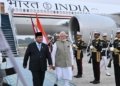 Presiden Prabowo Sambut PM Narendra Modi