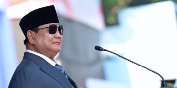 Presiden Prabowo Subianto Hari Bhayangkara