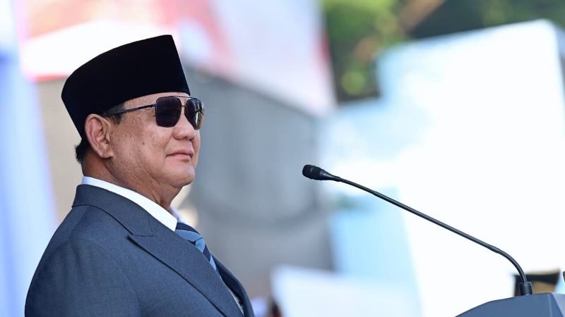 Presiden Prabowo Subianto Hari Bhayangkara