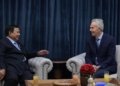 Presiden Prabowo Terima Tony Blair di Kertanegara, Pererat Silaturahmi dan Bahas Perkembangan Strategis Global