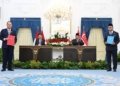 Presiden Prabowo dan PM Singapura Wong Sepakati 26 Dokumen Kerja Sama
