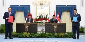 Presiden Prabowo dan PM Singapura Wong Sepakati 26 Dokumen Kerja Sama