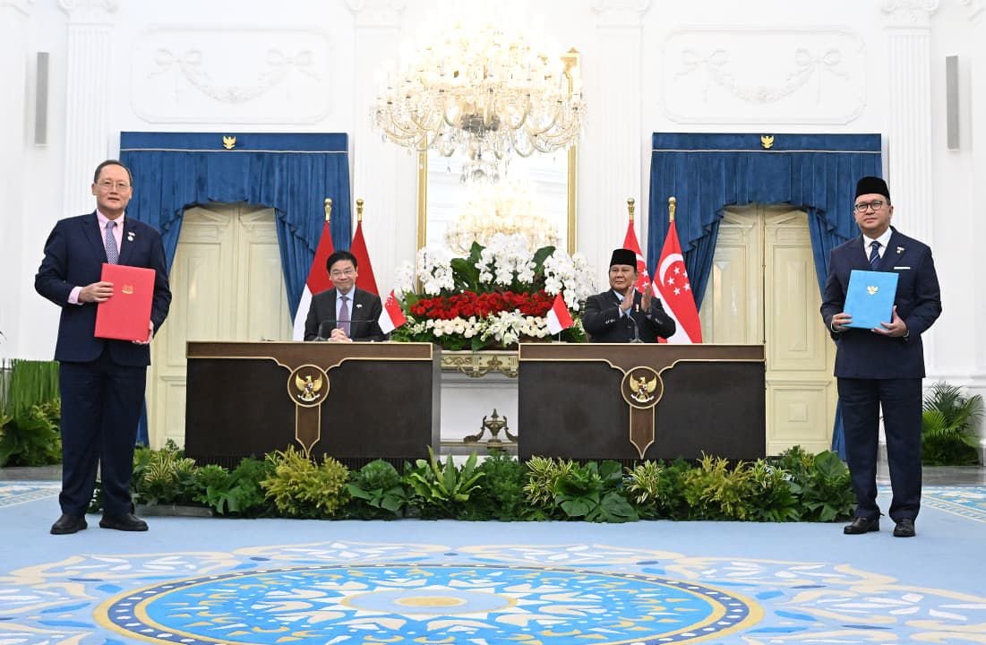 Presiden Prabowo dan PM Singapura Wong Sepakati 26 Dokumen Kerja Sama