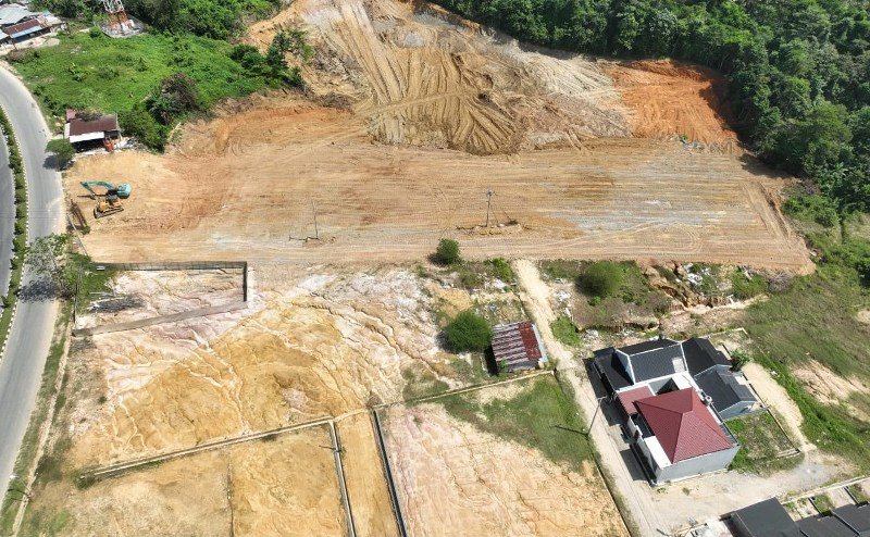 Proyek Pembangunan Perumahan Subsidi Alexandria Hills Diduga Belum Memiliki Izin Lengkap
