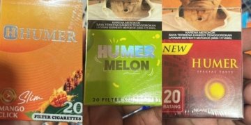 Rokok Ilegal Merek Humer