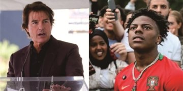 Tom Cruise and IShowSpeed