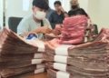 Uang Rp1,54 Miliar Rusak
