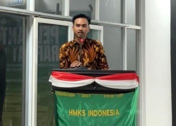 Wakil Ketua Umum HMKS, Muh. Beni Saputra