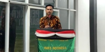 Wakil Ketua Umum HMKS, Muh. Beni Saputra