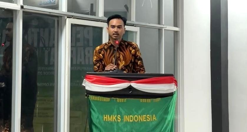 Wakil Ketua Umum HMKS, Muh. Beni Saputra