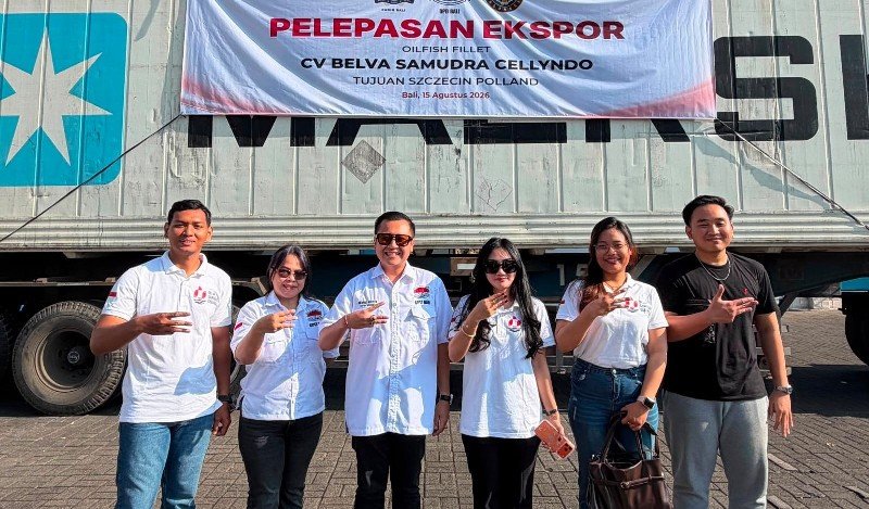 22,5 Ton Oilfish Fillet Bali Menembus Pasar Eropa
