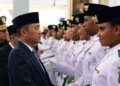 76 Anggota Paskibraka Siap Bertugas pada Upacara HUT ke-81 Kemerdekaan RI
