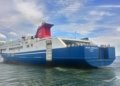 KMP Mutiara Sentosa 2 Sebelum Terbakar