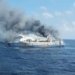 KMP Mutiara Sentosa 2 terbakar di perairan utara Sumenep, Madura_2