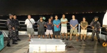 Kapal berbendera Tanzania Angkut 1,3 Ton Ketamin di perairan Bintan