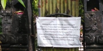 Kasus Dana Hibah Pura di Jimbaran