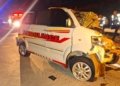 Kecelakaan Ambulans di Tol Batang-Semarang