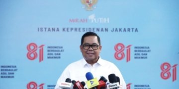Ketua Kadin Sultra Anton Timbang Hadir di Istana Merdeka bersama Presiden Prabowo