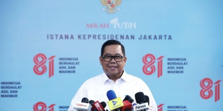 Ketua Kadin Sultra Anton Timbang Hadir di Istana Merdeka bersama Presiden Prabowo