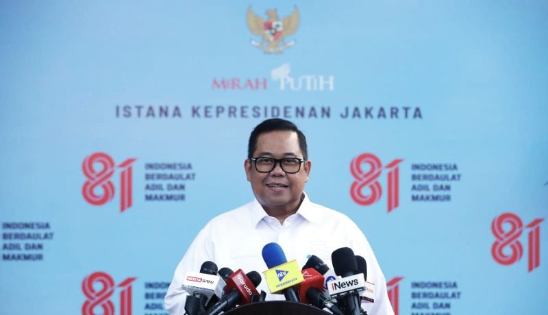 Ketua Kadin Sultra Anton Timbang Hadir di Istana Merdeka bersama Presiden Prabowo