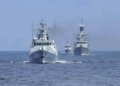 Latihan Angkatan Laut China dan Indonesia