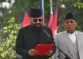 PM Nepal Balendra Shah
