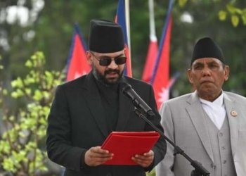PM Nepal Balendra Shah