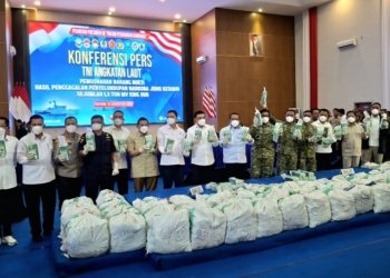 Pemusnahan 1,3 ton ketamin