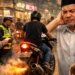 Penertiban Knalpot Brong oleh Polresta Denpasar