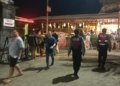 Polisi Intensif Patroli di Kawasan Hiburan Canggu Bali