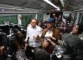 Presiden Prabowo Kembali ke Jakarta dengan KA Nusantara Explorer
