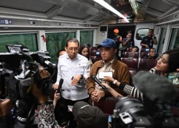 Presiden Prabowo Kembali ke Jakarta dengan KA Nusantara Explorer