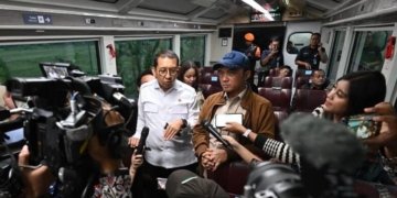 Presiden Prabowo Kembali ke Jakarta dengan KA Nusantara Explorer