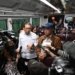 Presiden Prabowo Kembali ke Jakarta dengan KA Nusantara Explorer